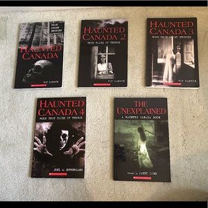 Haunted Canada Book Series